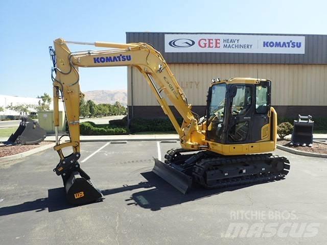 Komatsu PC88MR-11 Crawler excavators
