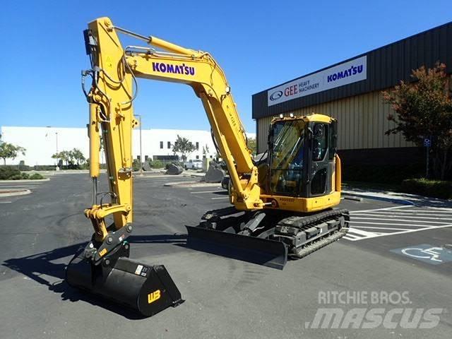 Komatsu PC88MR-11 Crawler excavators