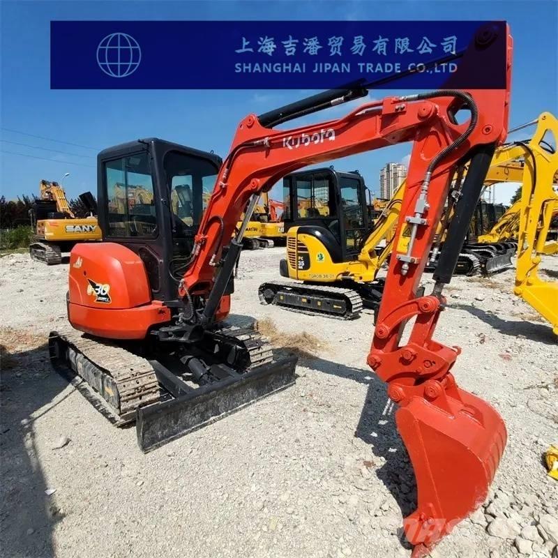 Kubota U 30 Crawler excavators