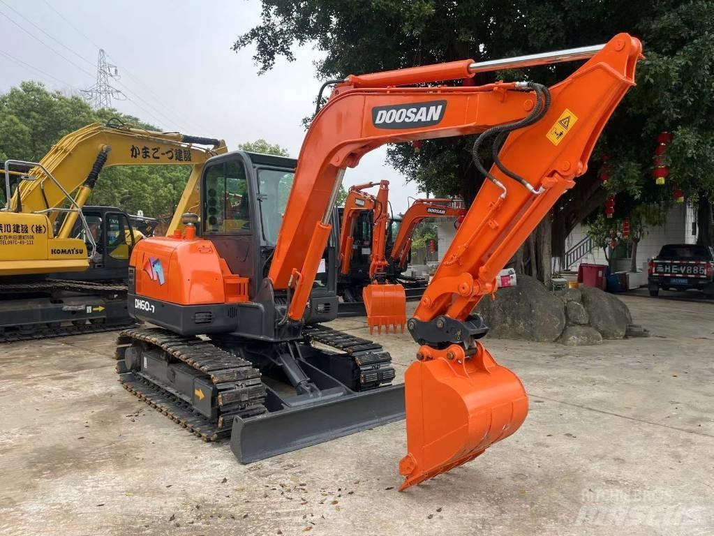 Doosan DH 60-7 Mini excavators < 7t (Mini diggers)