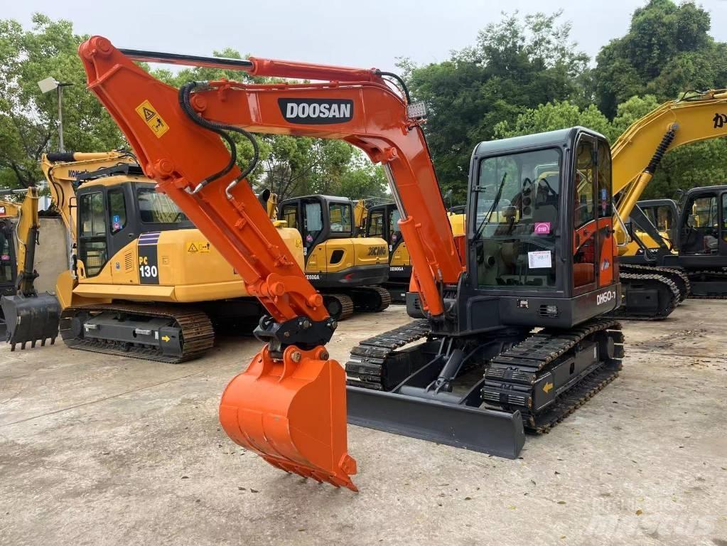 Doosan DH 60-7 Mini excavators < 7t (Mini diggers)