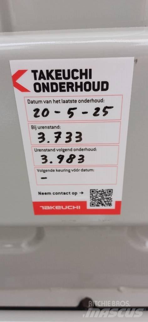 Takeuchi TB 215 R Mini excavators < 7t (Mini diggers)
