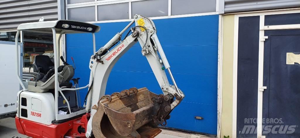 Takeuchi TB 215 R Mini excavators < 7t (Mini diggers)