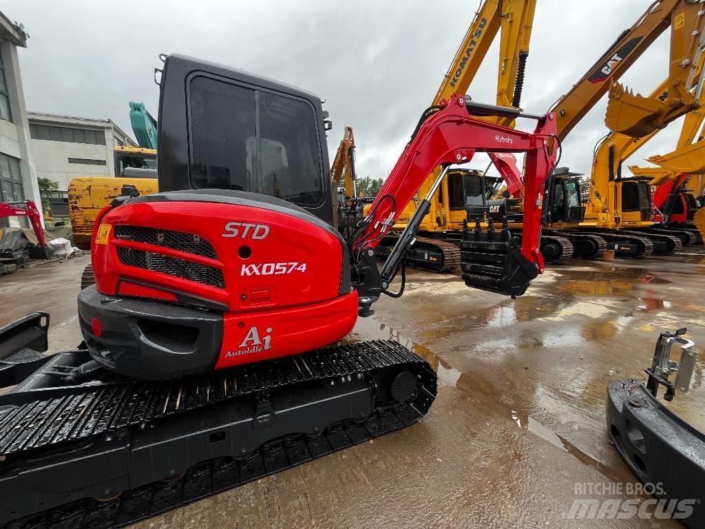 Kubota KX 057-4 Mini excavators < 7t (Mini diggers)