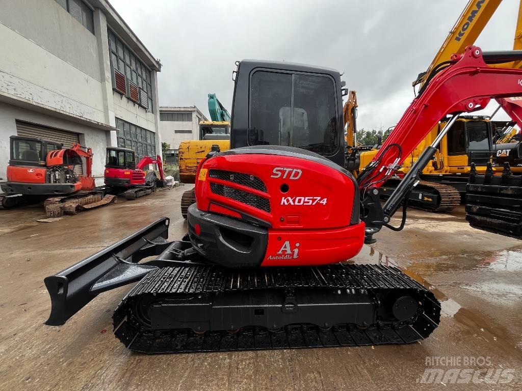 Kubota KX 057-4 Mini excavators < 7t (Mini diggers)