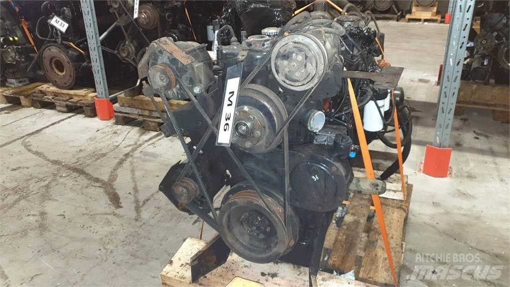Sisu 74 EWA Engines