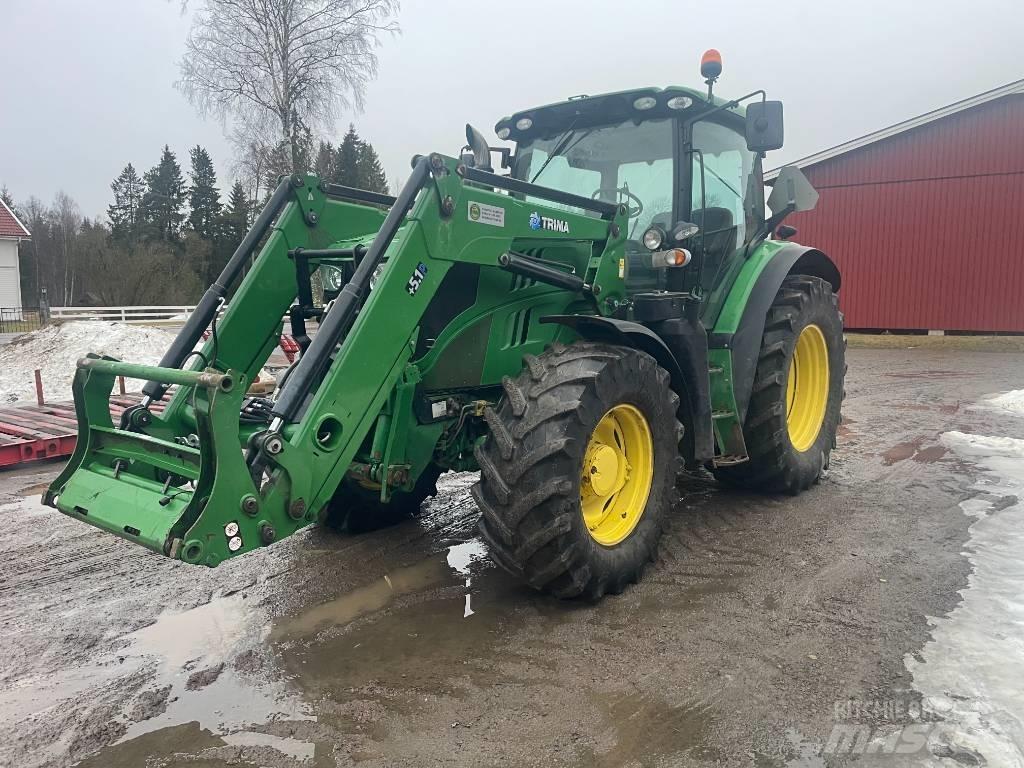 John Deere 6150 R Tractors