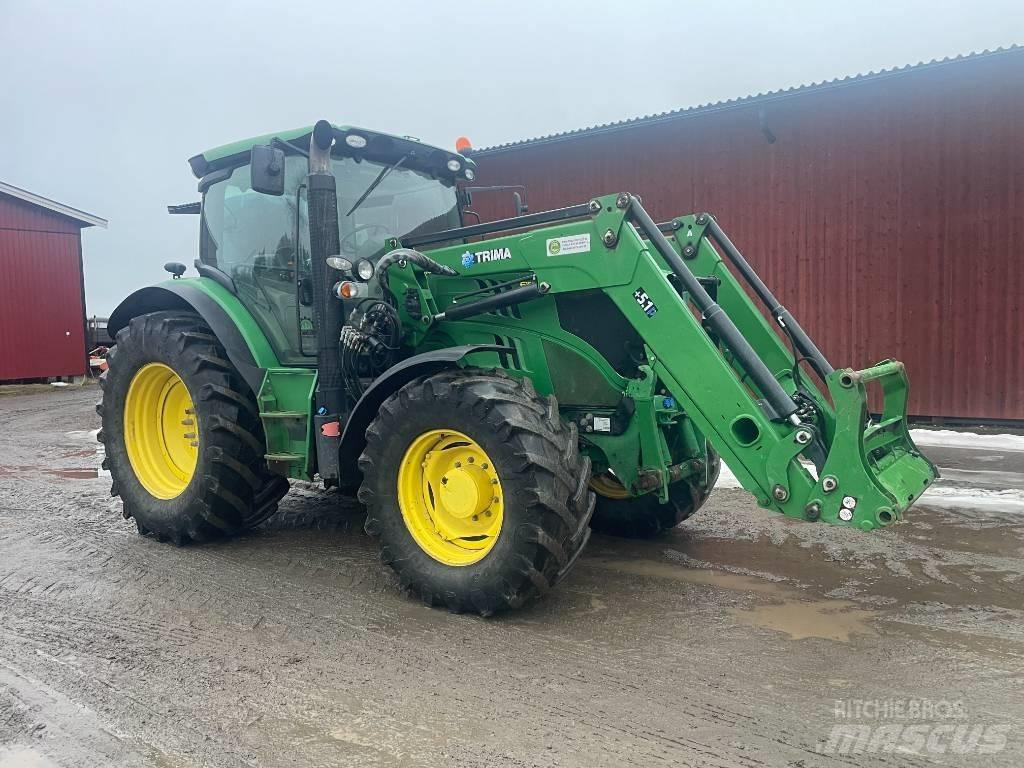 John Deere 6150 R Tractors