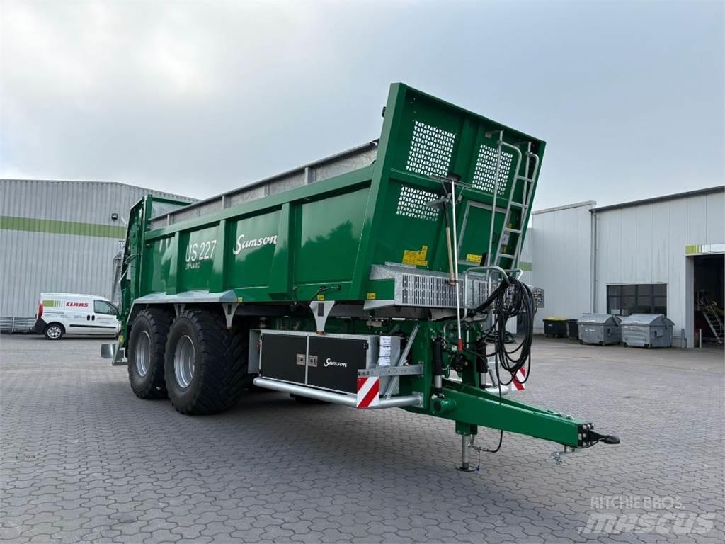 Samson US 227 Manure spreaders