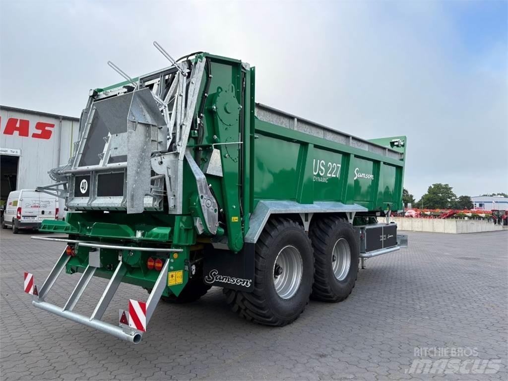 Samson US 227 Manure spreaders