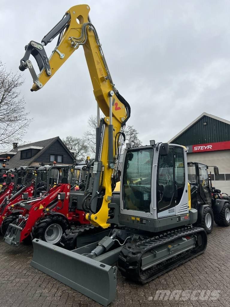 Wacker Neuson ET 90 Mini excavators  7t - 12t