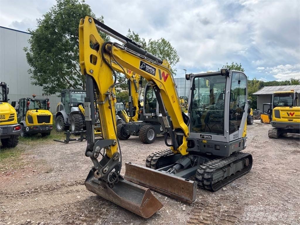 Wacker Neuson ET42 Crawler excavators