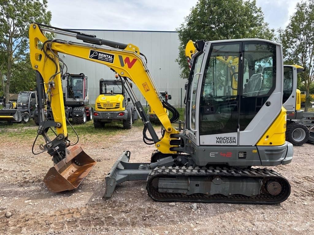 Wacker Neuson ET42 Crawler excavators