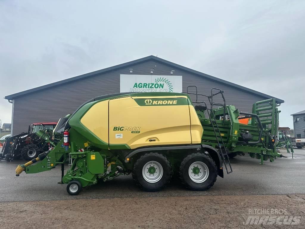 Krone Big Pack 1270 Square balers