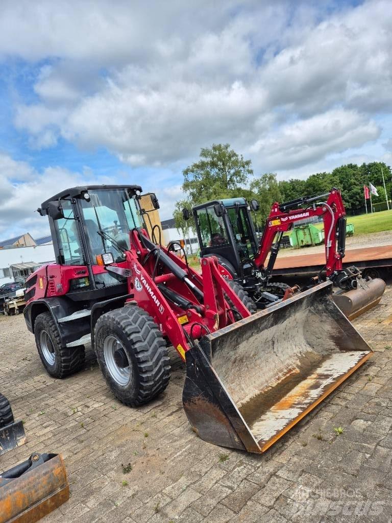 Yanmar V100/5 Wheel loaders