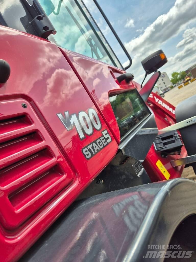 Yanmar V100/5 Wheel loaders