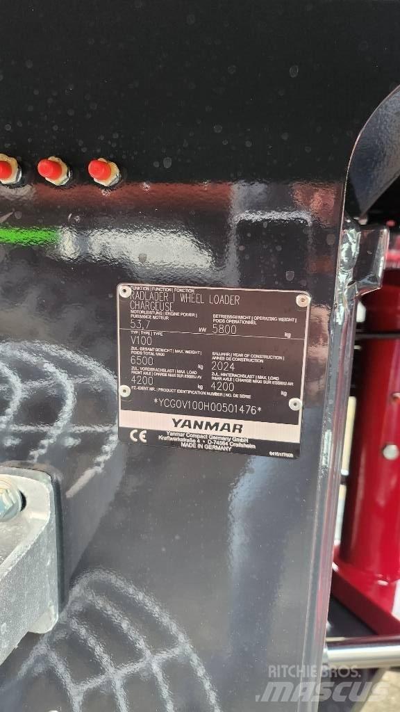 Yanmar V100/5 Wheel loaders