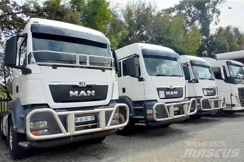 MAN TGS 26.440 Other trucks