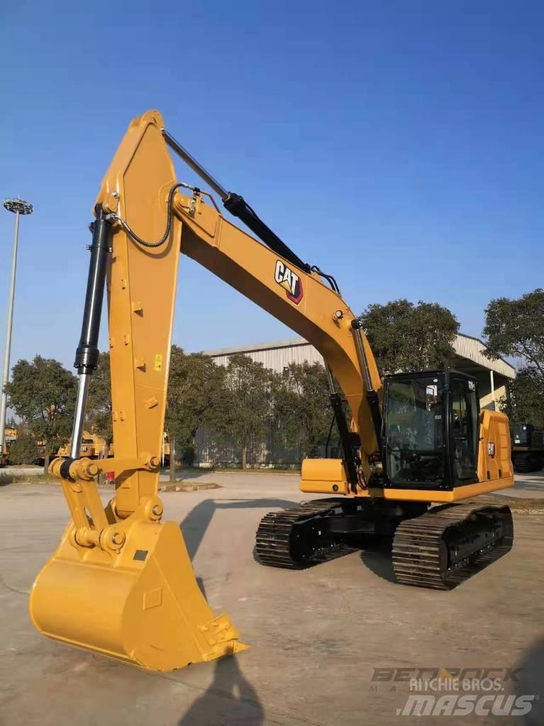 CAT 320 GC Crawler excavators