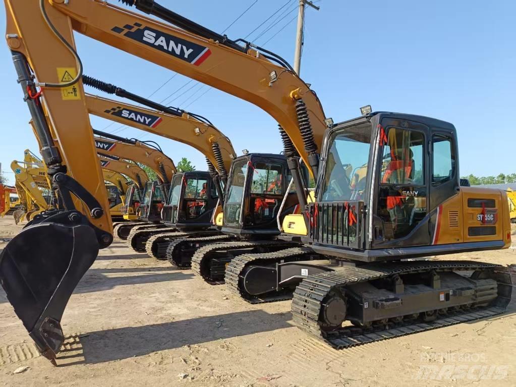 Sany SY155C Mini excavators  7t - 12t