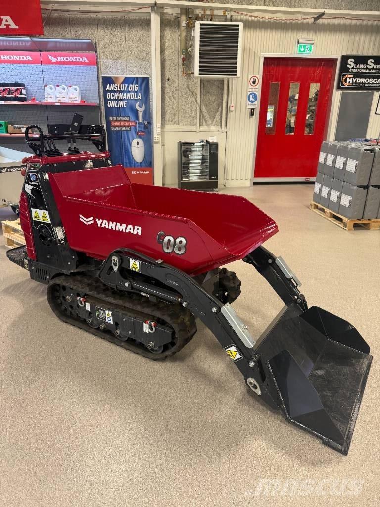 Yanmar C 08 Site dumpers