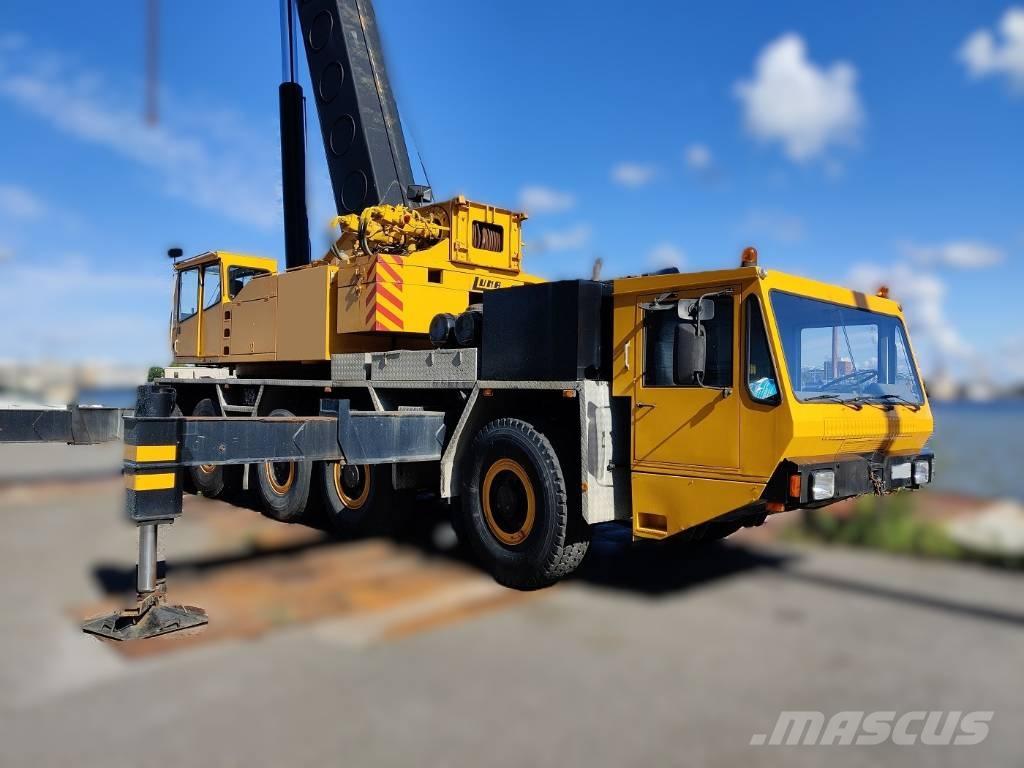 Luna AT 120/47 All terrain cranes