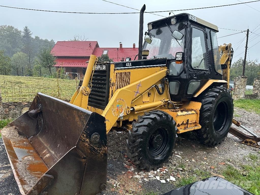 CAT 416B Backhoe