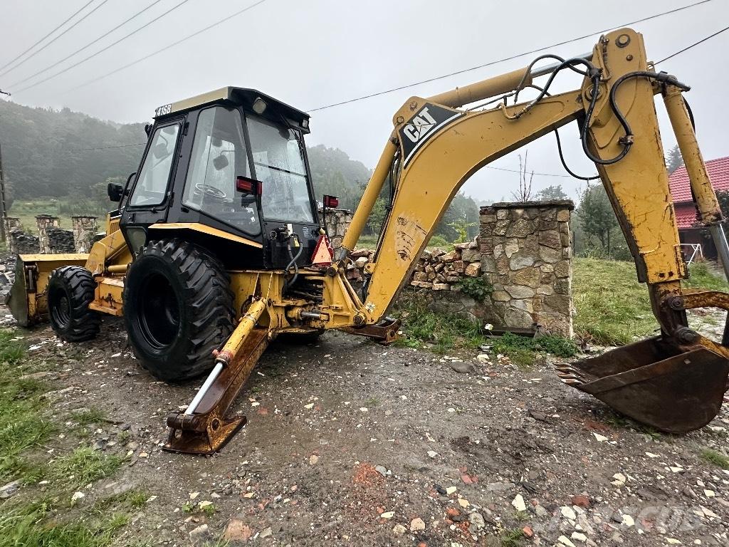CAT 416B Backhoe