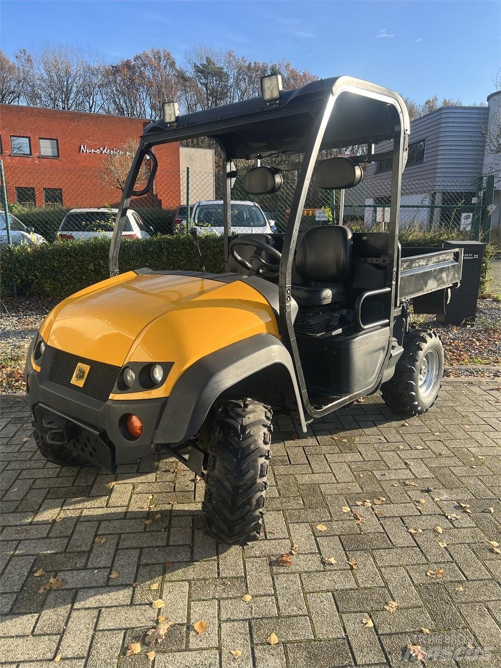 JCB Workmax 800 D ATVs