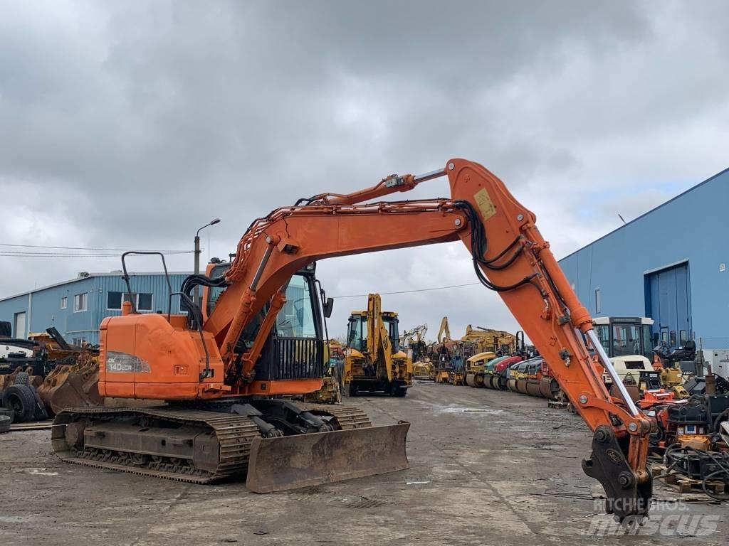 Doosan DX 140 LCR Crawler excavators