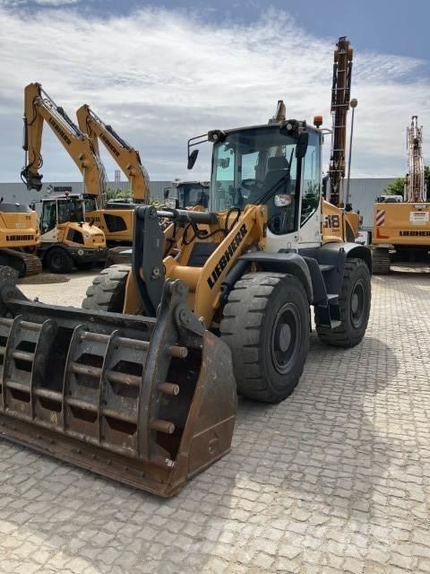 Liebherr L 518 Wheel loaders
