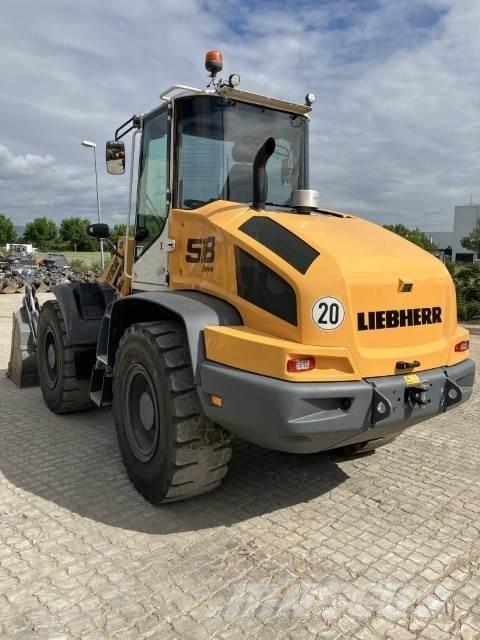Liebherr L 518 Wheel loaders