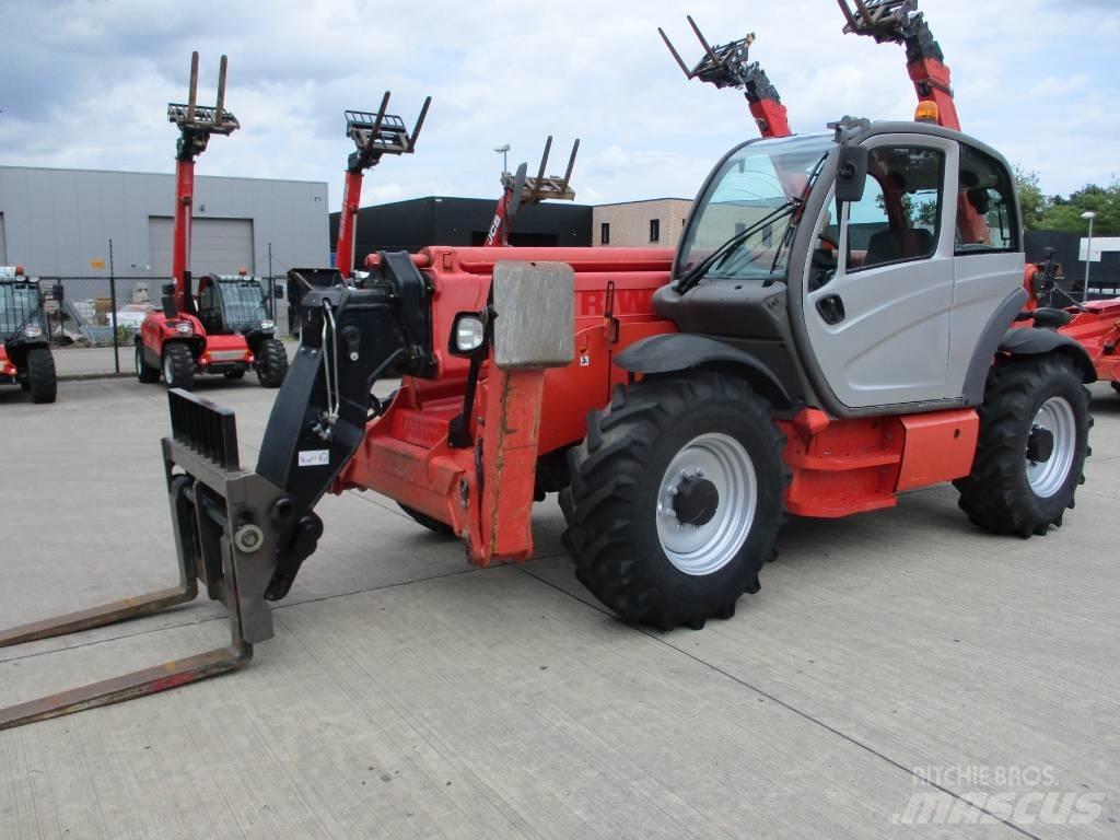 Manitou MT 1440 (014) Telescopic handlers