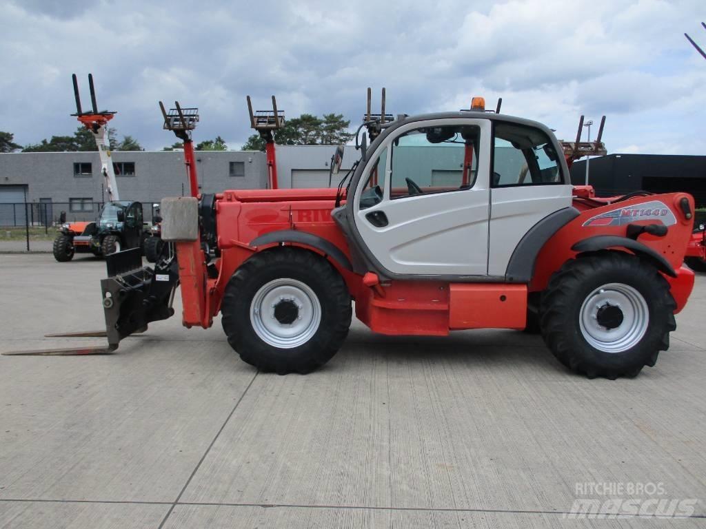 Manitou MT 1440 (014) Telescopic handlers