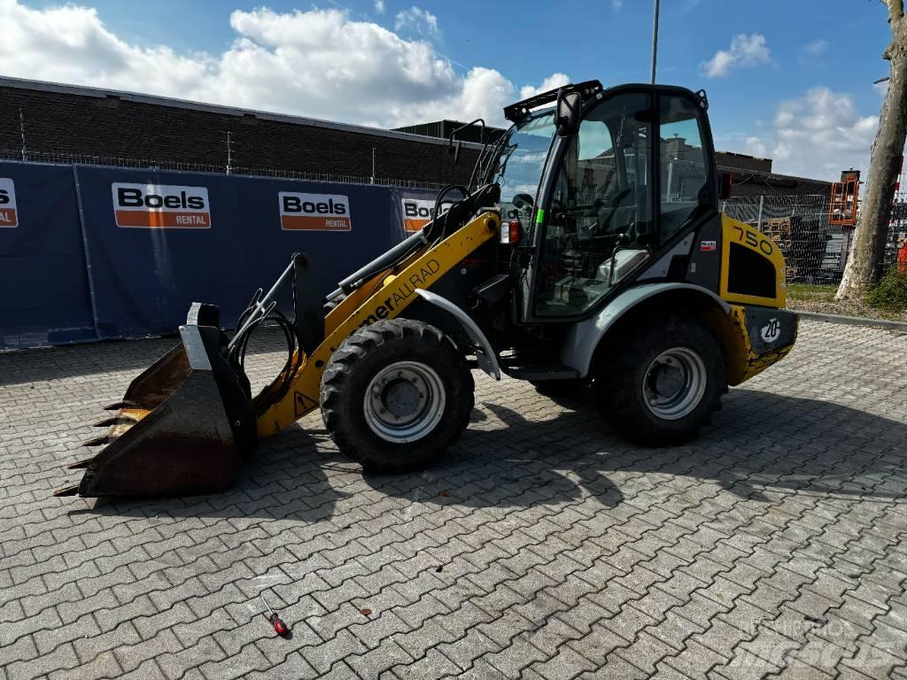 Kramer 750 Wheel loaders
