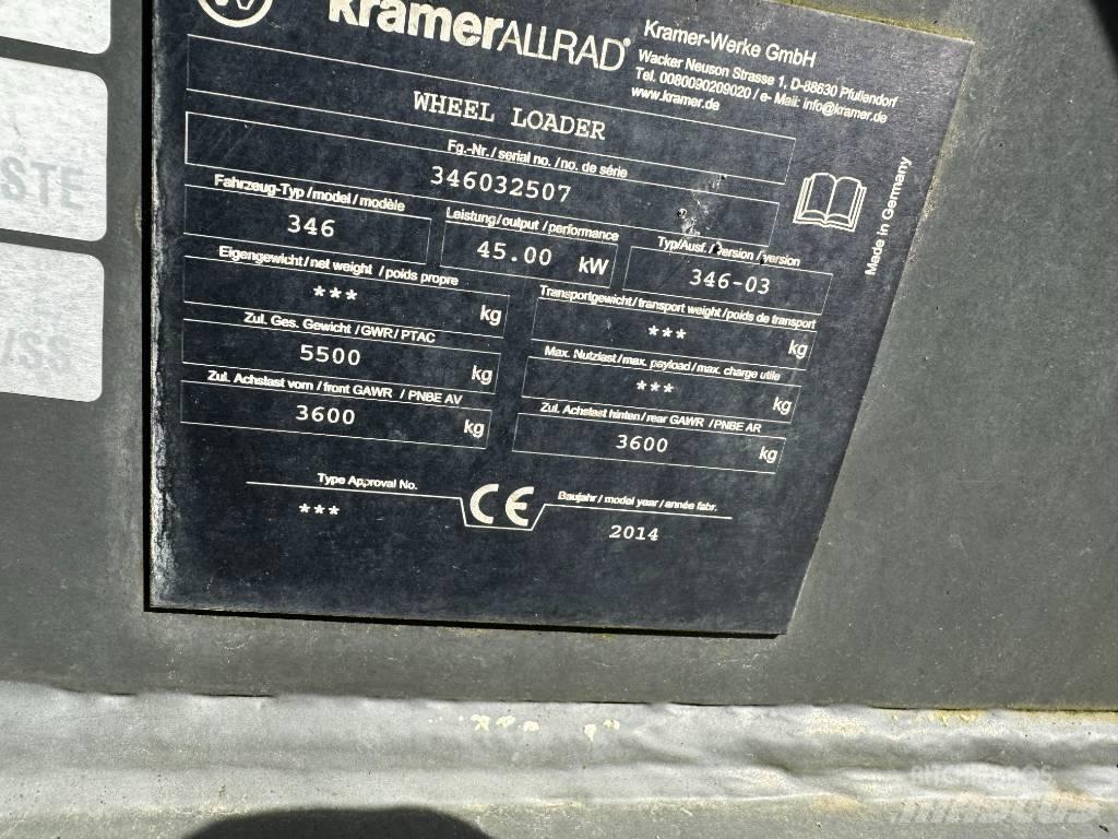 Kramer 750 Wheel loaders