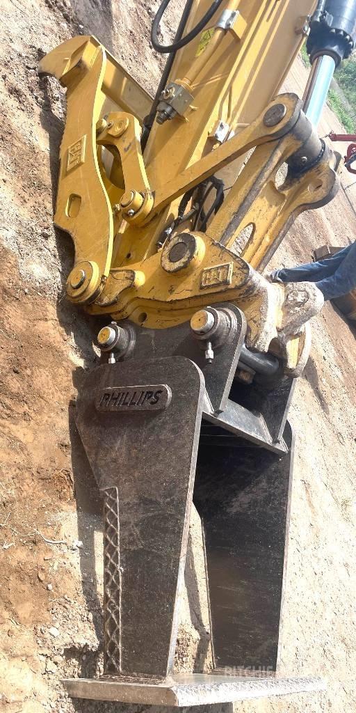 CAT GRUBBER Other components