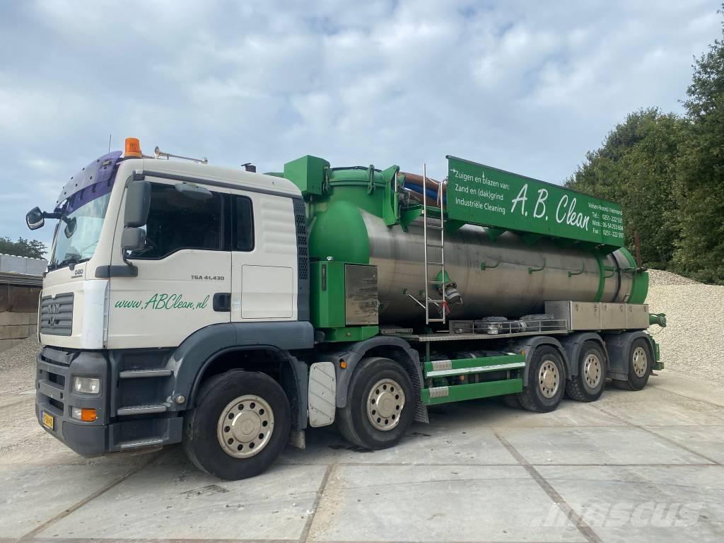 Amphitec Vortex 8000 Commercial vehicle