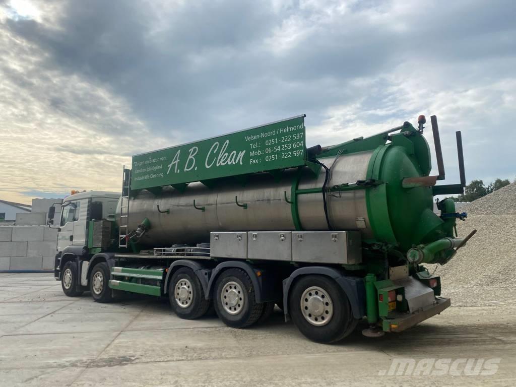 Amphitec Vortex 8000 Commercial vehicle