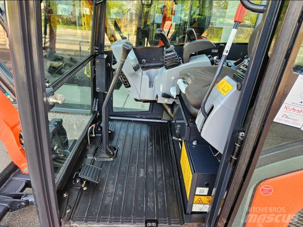 Kubota KX 019-4 Mini excavators < 7t (Mini diggers)