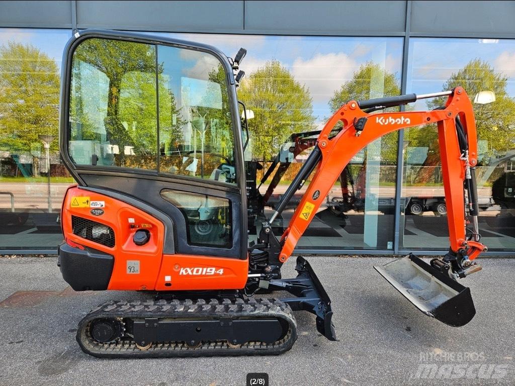 Kubota KX 019-4 Mini excavators < 7t (Mini diggers)