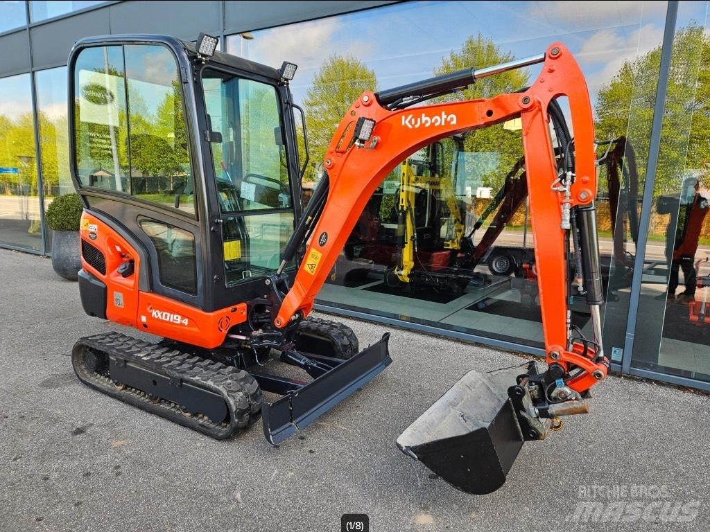 Kubota KX 019-4 Mini excavators < 7t (Mini diggers)