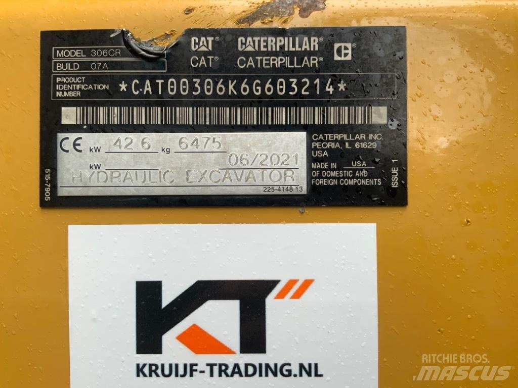 CAT erpillar 306 CR Mini excavators < 7t (Mini diggers)