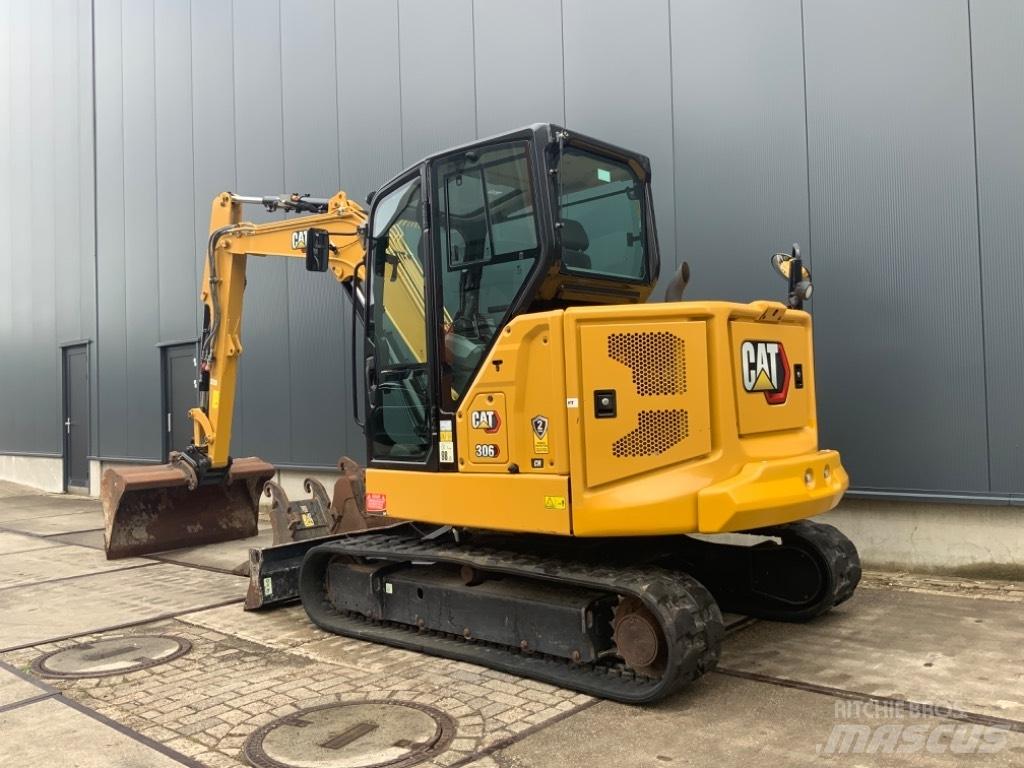 CAT erpillar 306 CR Mini excavators < 7t (Mini diggers)