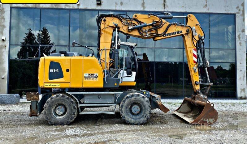 Liebherr A 914 Wheeled excavators