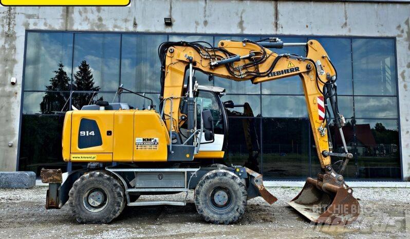Liebherr A 914 Wheeled excavators