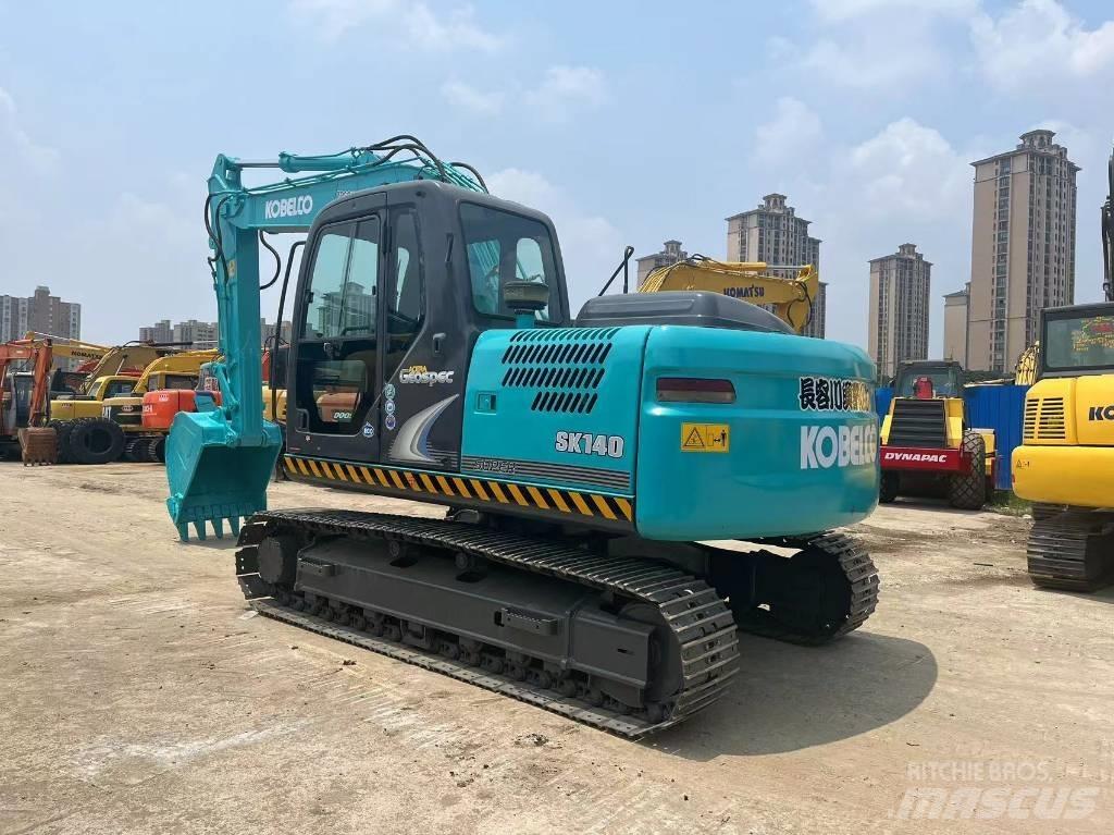 Kobelco sk140-8 Crawler excavators