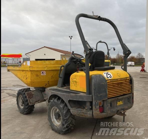 Wacker Neuson 4001 Articulated Haulers