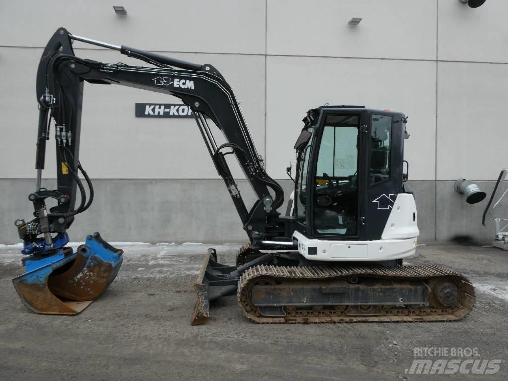 ECM ES 85 ZT4 Mini excavators  7t - 12t