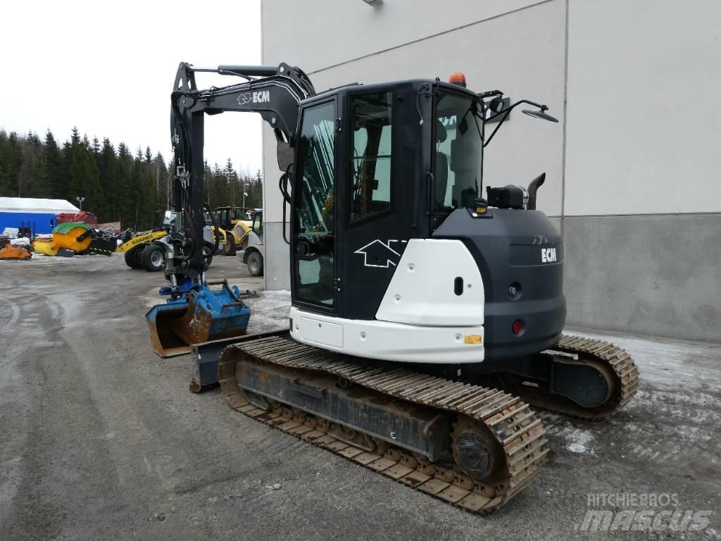 ECM ES 85 ZT4 Mini excavators  7t - 12t